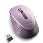 NGS Dew Ratón Inalámbrico Óptico Lila 800/1600 DPI